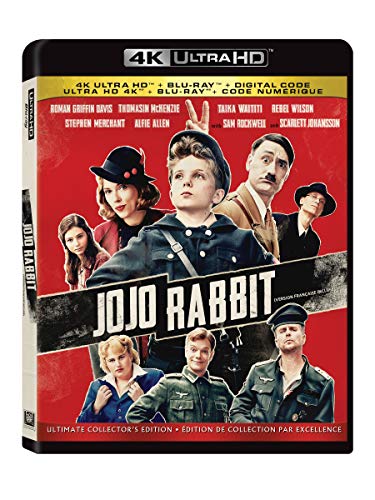 JOJO RABBIT (UHD + BD + DIGITAL CODE) [BLU-RAY] (BILINGUAL)
