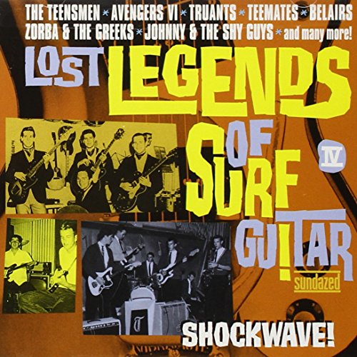 VARIOUS  - LOST LEGENDS OF SURF GUITAR V1