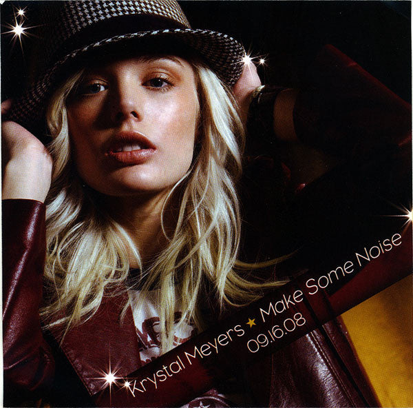 MEYERS, KRYSTAL  - MAKE SOME NOISE