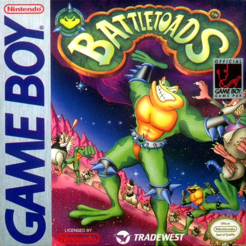 BATTLETOADS  - GB1
