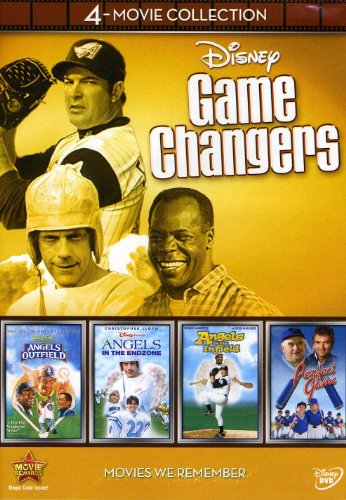 GAME CHANGERS - DVD-DISNEY 4 MOVIE COLLECTION