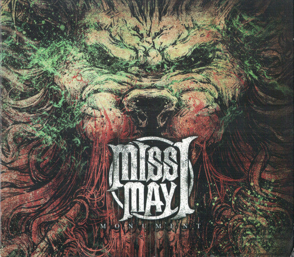 MISS MAY I  - MONUMENT (W/DVD)