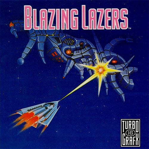 BLAZING LAZERS  - TG16