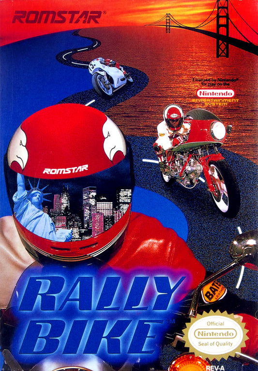 RALLY BIKE  - NES