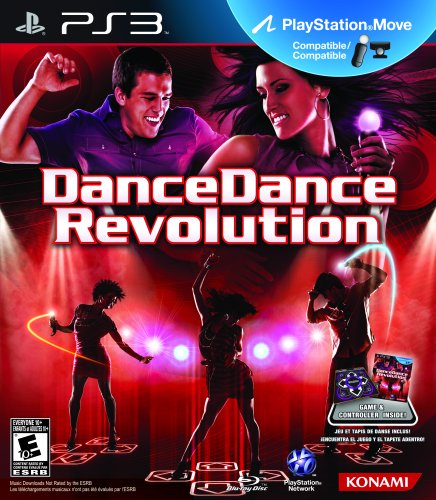 DDR: DANCE DANCE REVOLUTION - PS3 (BUNDLE W/ MAT)