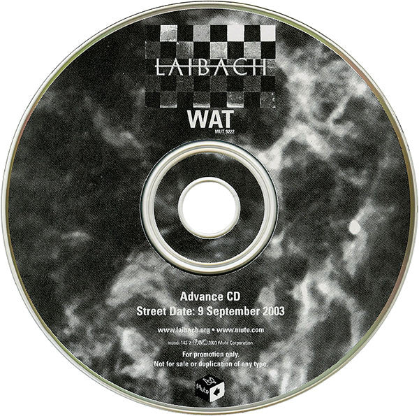 LAIBACH  - WAT