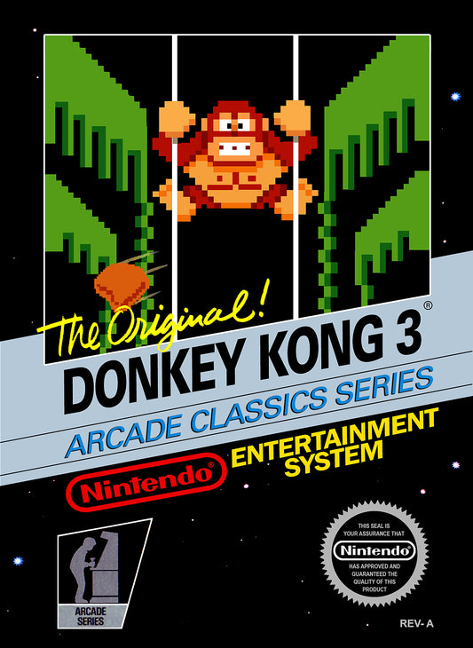 DONKEY KONG  - NES
