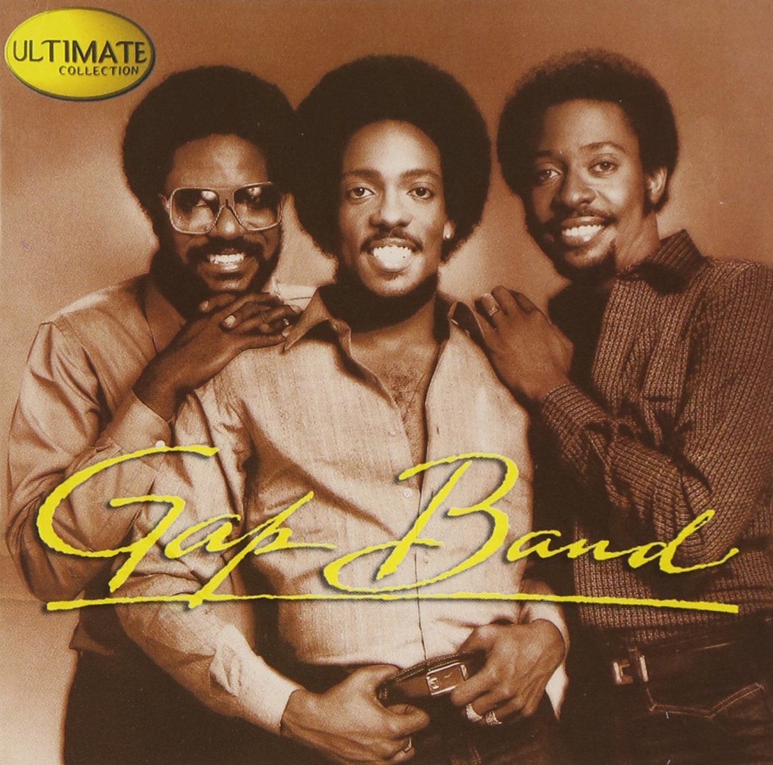 GAP BAND  - ULTIMATE COLLECTION