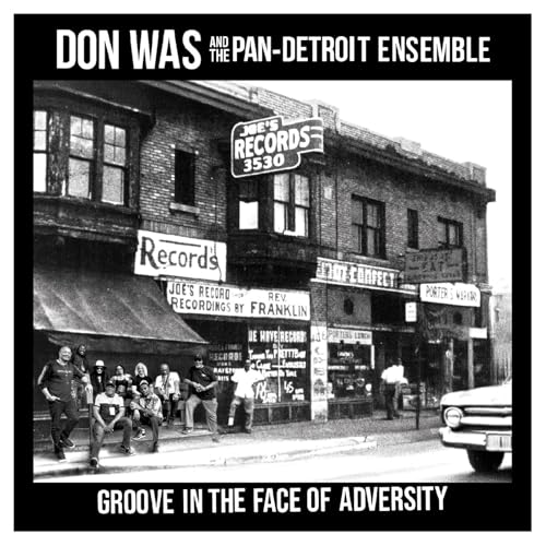 DON WAS - GROOVE IN THE FACE OF ADVERSITY (CD)