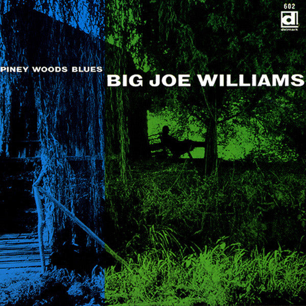 WILLIAMS, BIG JOE  - PINERY WOODS BLUES