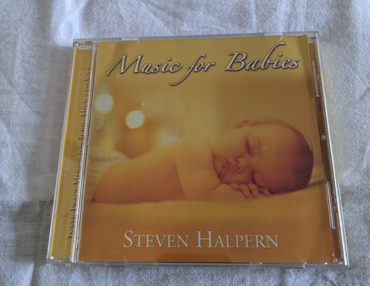 HALPERN, STEVEN  - MUSIC FOR BABIES