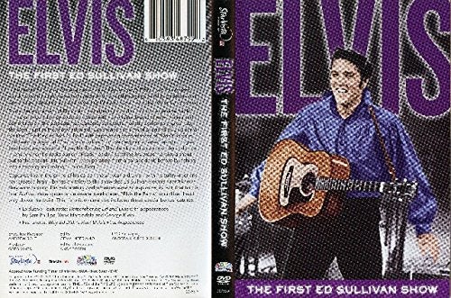 PRESLEY, ELVIS - DVD: FIRST ED SULLIVAN SHOW