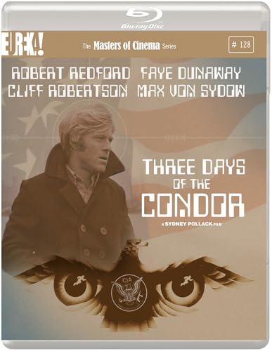 THREE DAYS OF THE CONDOR - BLU-MASTERS OF CINEMA-REGION B