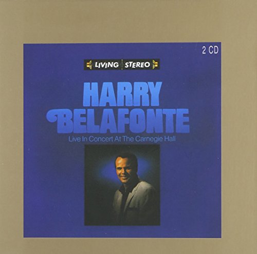 BELAFONTE, HARRY - BELAFONTE AT CARNEGIE HALL (HDCD)(NUMBER