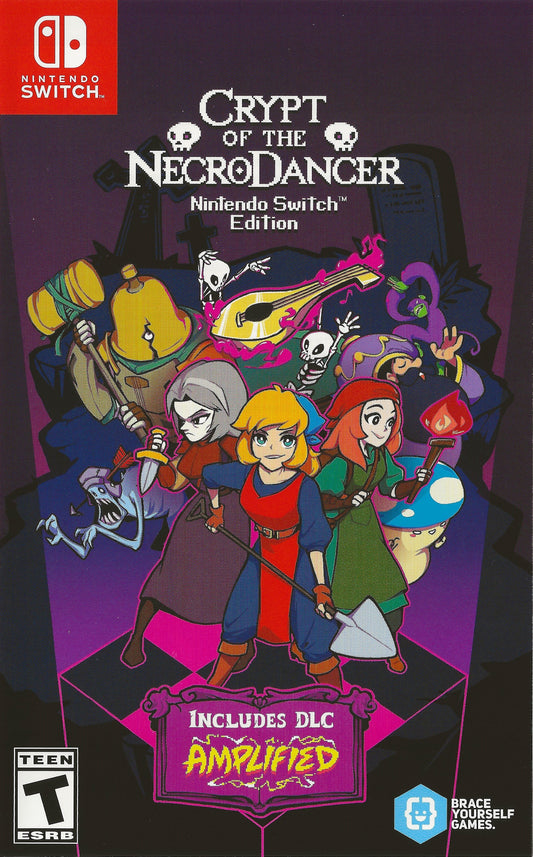 CRYPT OF THE NECRODANCER  - SWITCH