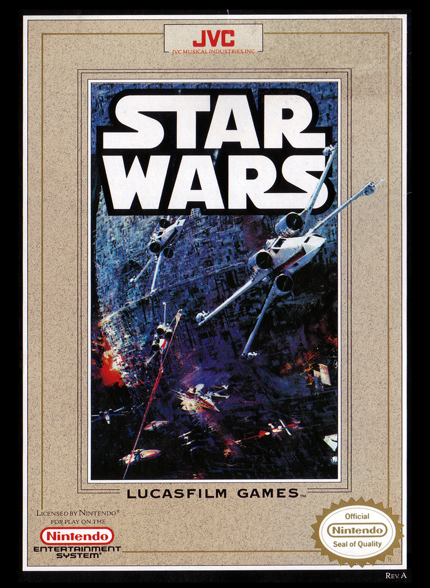 STAR WARS  - NES (W/BOX)