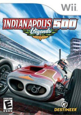 INDIANAPOLIS 500 LEGENDS/WWII ACES  - WII