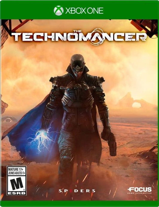 TECHNOMANCER  - XBXONE