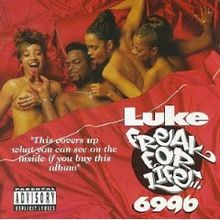 LUKE  - FREAK FOR LIFE