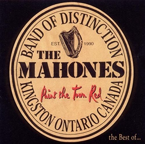 MAHONES - PAINT THE TOWN RED (CD)