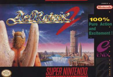 ACTRAISER 2  - SNES