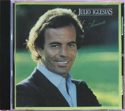 IGLESIAS, JULIO  - AMANTI (ITALIAN)