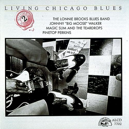 VARIOUS ARTISTS - LIVING CHICAGO BLUES 2 / VARIOUS (CD)