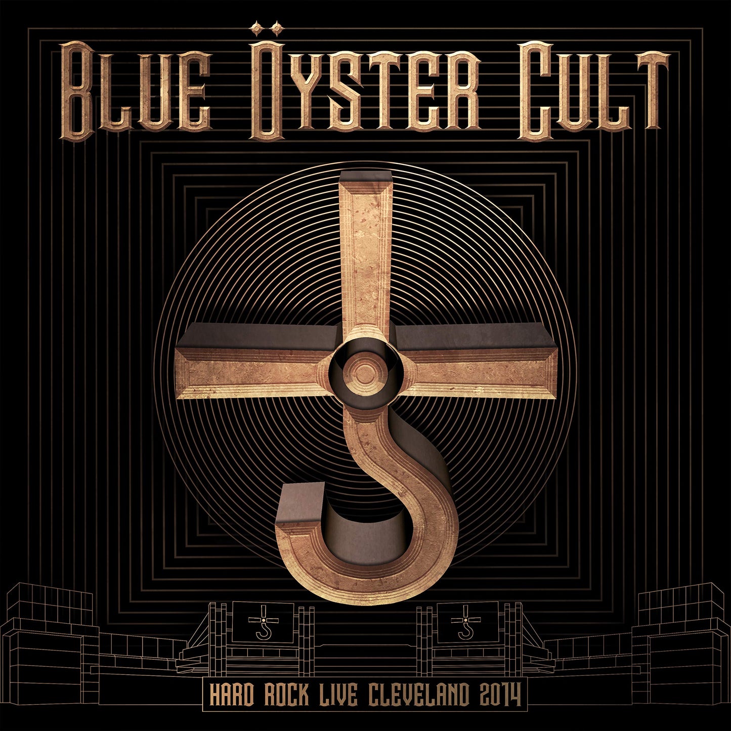 BLUE OYSTER CULT  - HARD ROCK LIVE CLEVELAND 2014