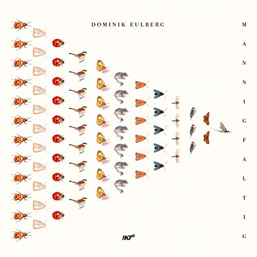 EULBERG,DOMINIK - MANNIGFALTIG (3LP/DL CARD)