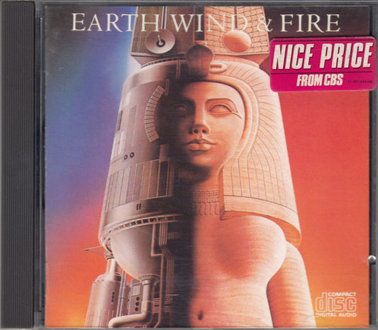 EARTH, WIND & FIRE  - RAISE!