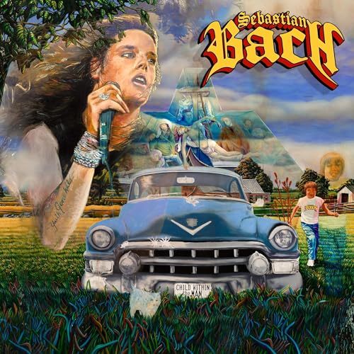 SEBASTIAN BACH - CHILD WITHIN THE MAN (STANDARD BLACK VINYL)