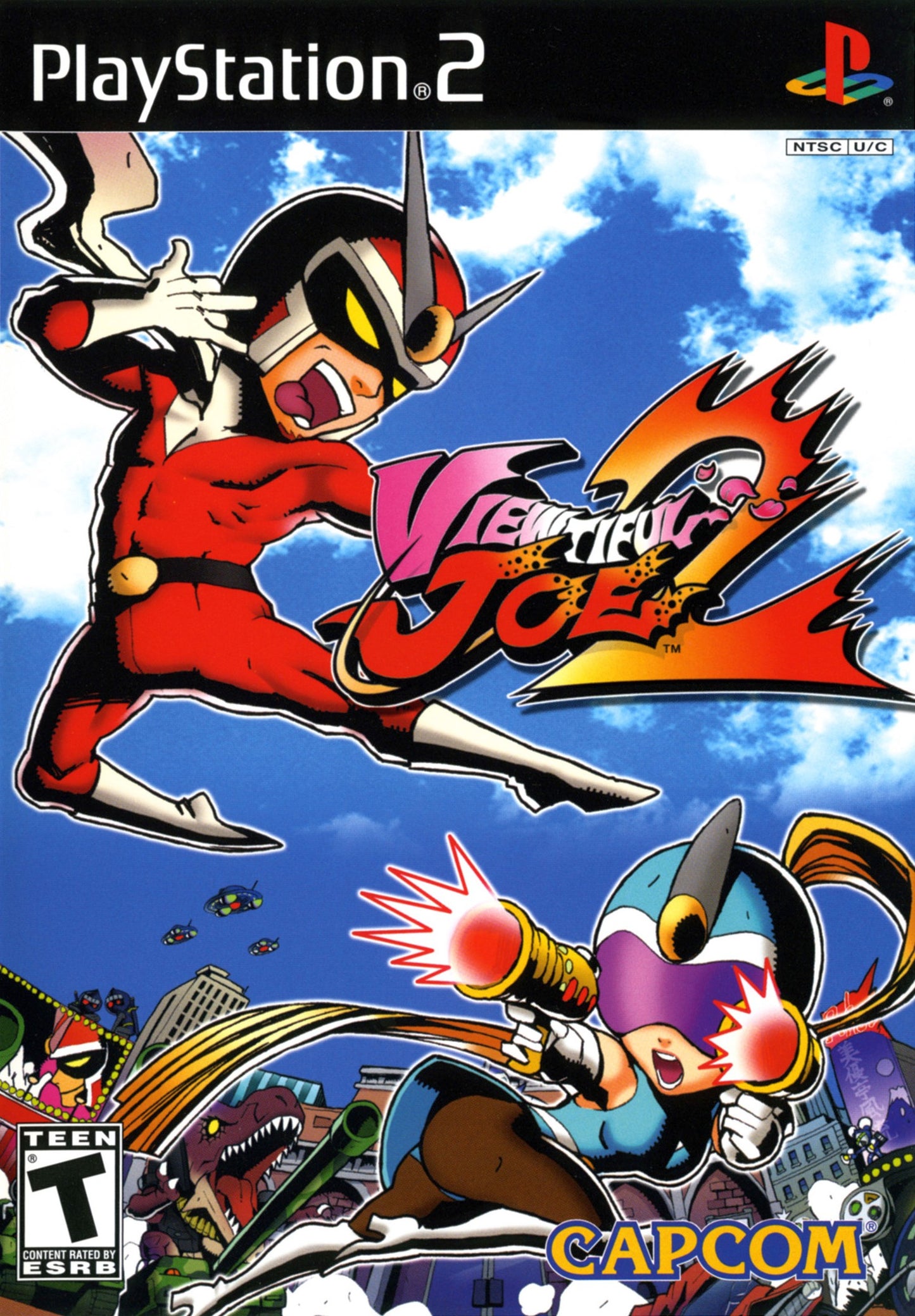 VIEWTIFUL JOE 2  - PS2