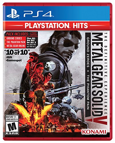 KONAMI CA PS4 METAL GEAR SOLID V: THE DEFINITIVE EXPERIENCE - STANDARD EDITION