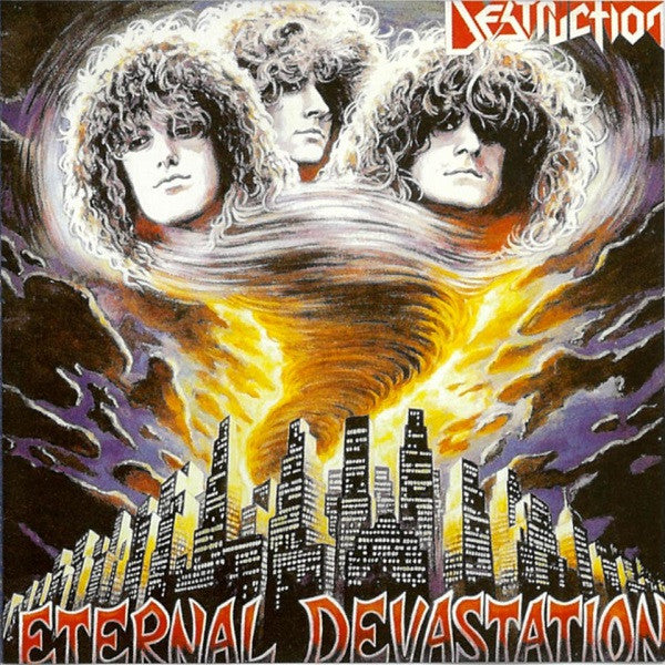 DESTRUCTION  - ETERNAL DEVASTATION