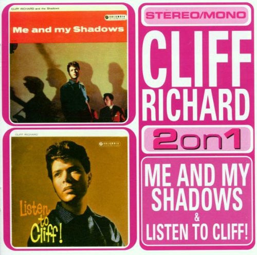 RICHARD, CLIFF  - ME & MY SHADOWS/LISTEN TO CLIFF