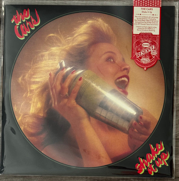 THE CARS - SHAKE IT UP