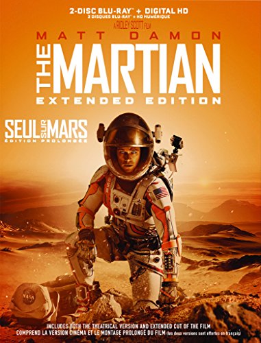 THE MARTIAN EXTENDED EDITION (BILINGUAL) [BLU-RAY + DIGITAL COPY]