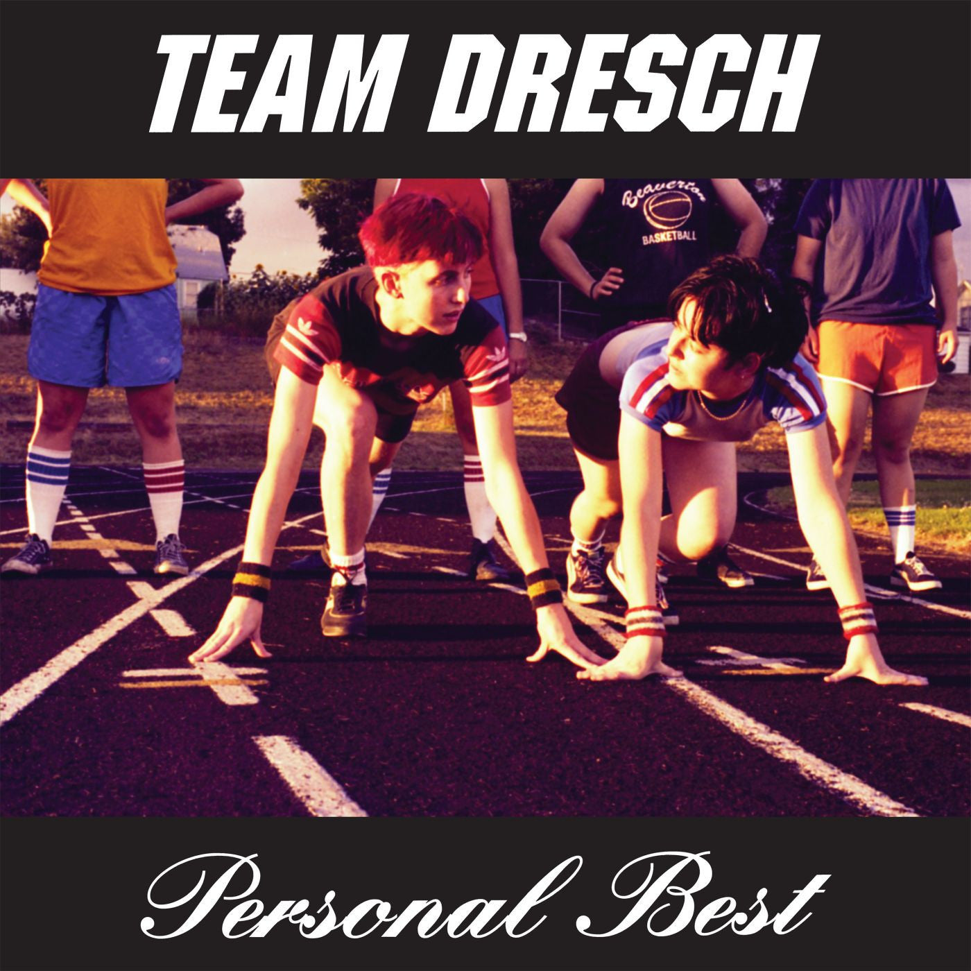 TEAM DRESCH - PERSONAL BEST (INDIE EXCLUSIVE, TRACK & FIELD ORANGE VINYL)