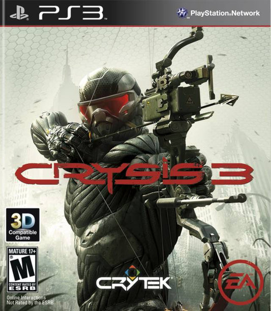 CRYSIS 3  - PS3