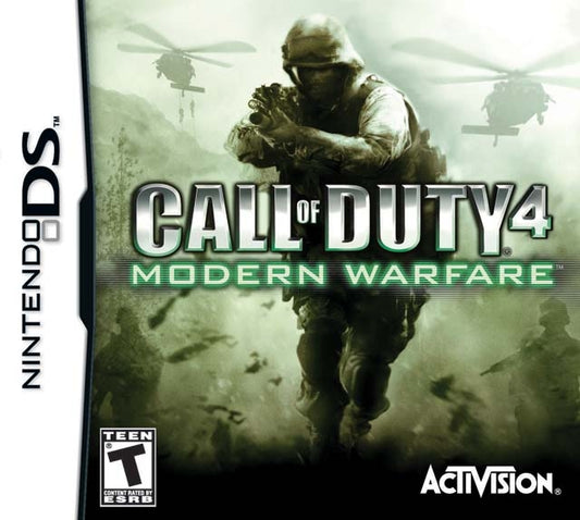 CALL OF DUTY 4: MODERN WARFARE (CARTRIDG  - DS