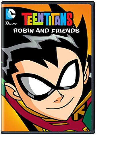 TEEN TITANS - DVD-ROBIN AND FRIENDS