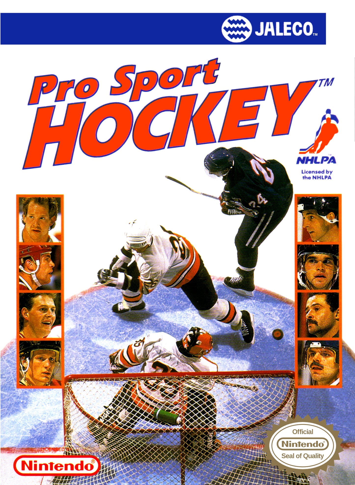PRO SPORTS HOCKEY  - NES