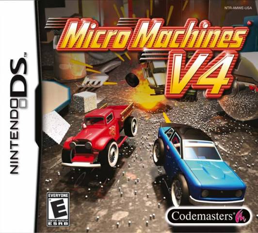 MICRO MACHINES V4  - DS