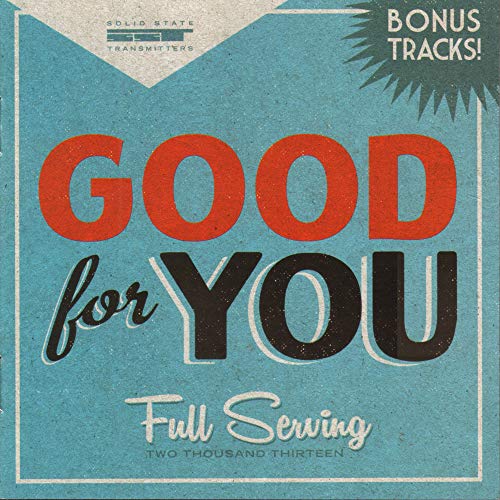 GOOD FOR YOU - FULL SERVING (2013) (CD)