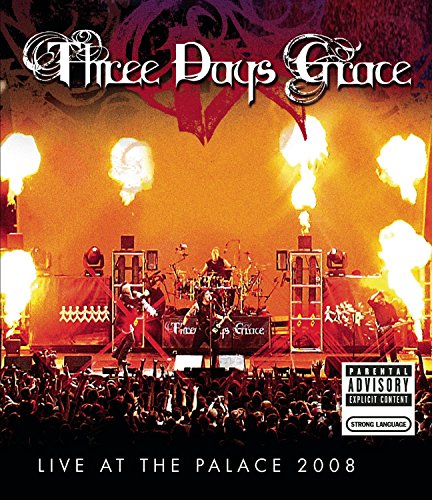 THREE DAYS GRACE: LIVE AT THE PALACE 2008 [BLU-RAY]
