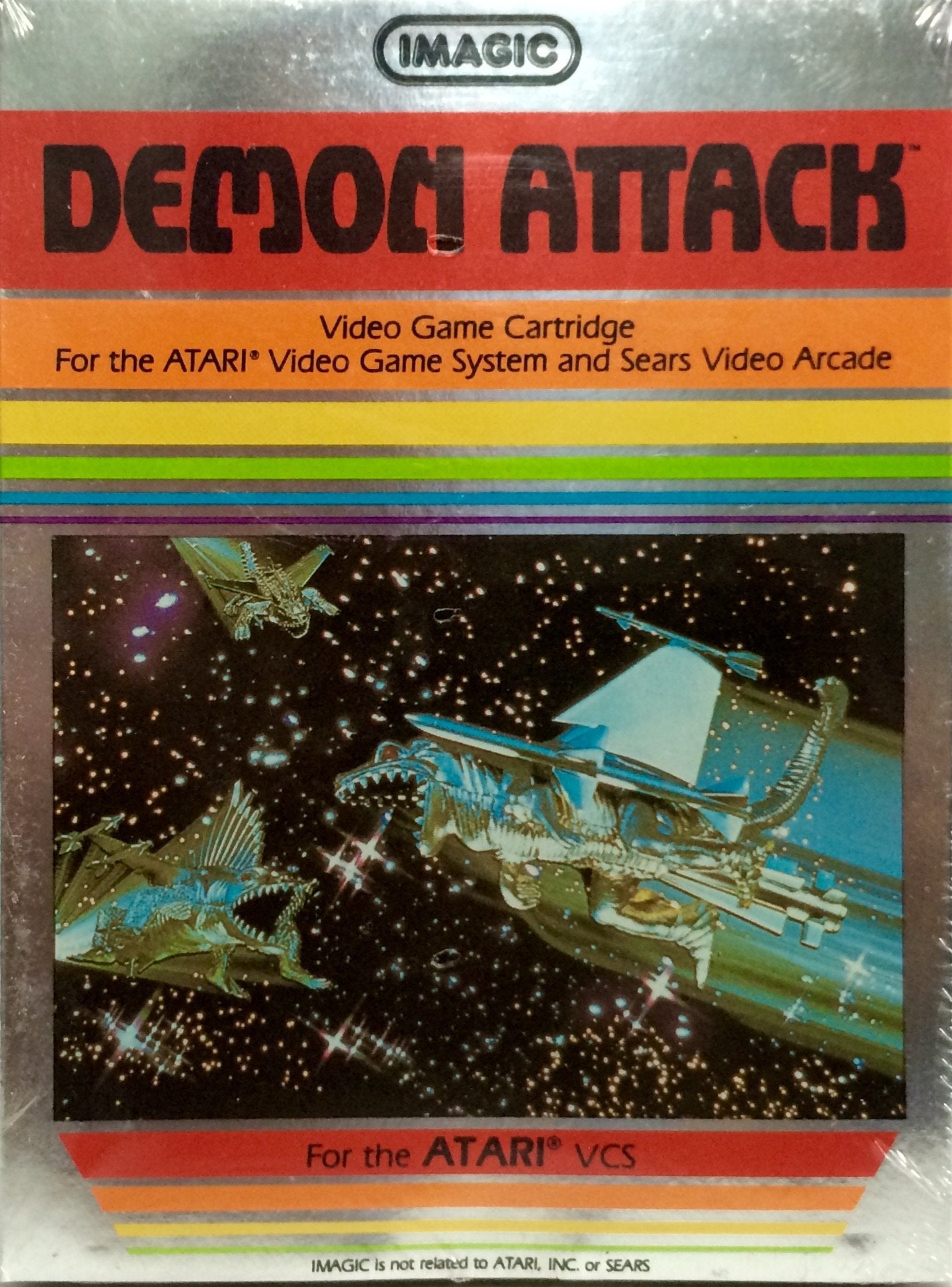 DEMON ATTACK  - ATARI2600