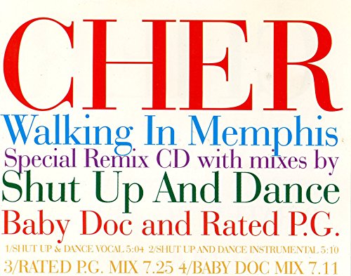 CHER - WALKING IN MEMPHIS (CDS)