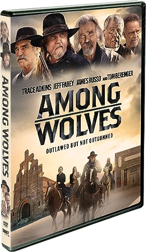 AMONG WOLVES (2023) [DVD]