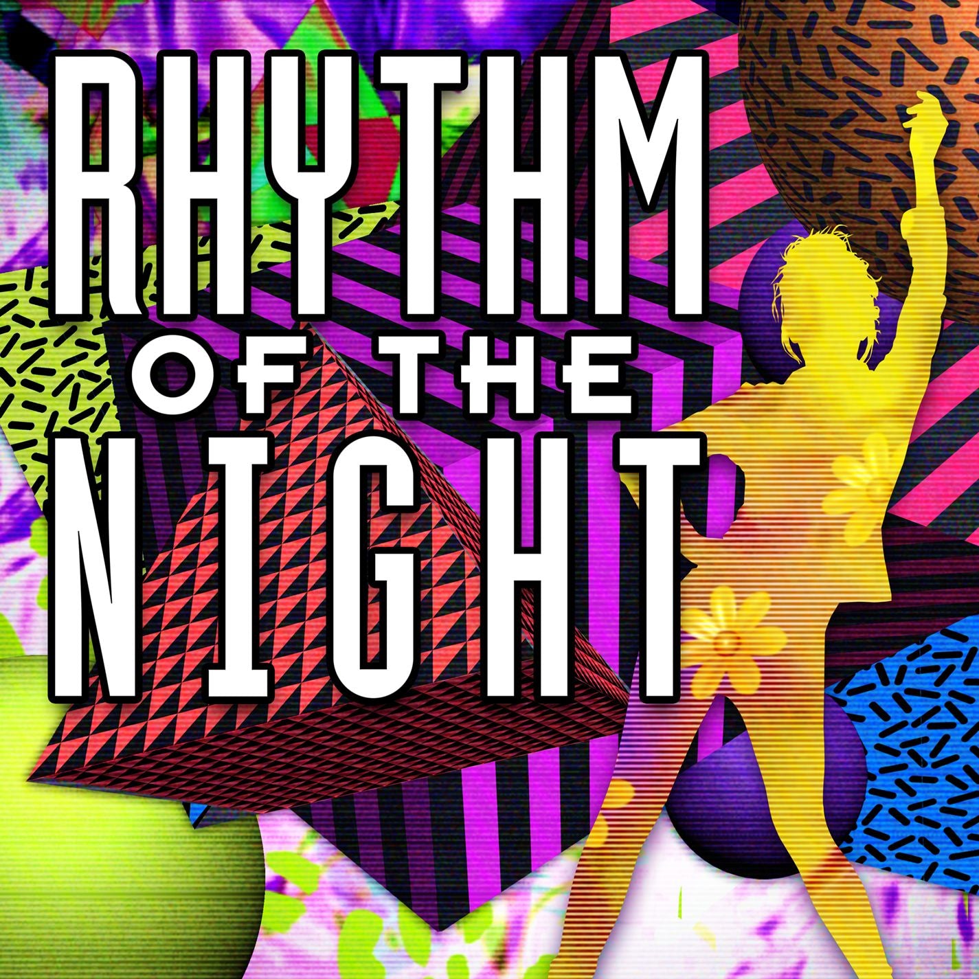 VARIOUS  - RHYTHM OF THE NIGHT