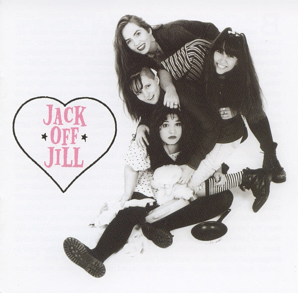 JACK OFF JILL  - HUMID TEENAGE MEDIOCRITY (1992-1995)